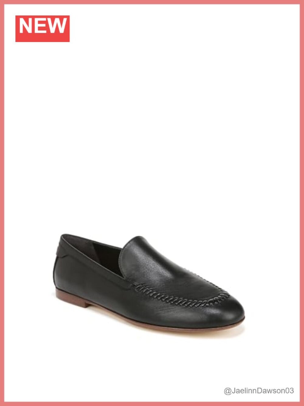 Women's Slip-On Loafer Flat Shoes Leather Comfort